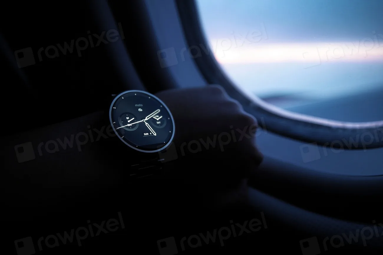 A LABON GADGETS smartwatch worn on the wrist